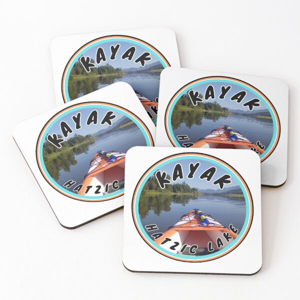 Item preview, Kayak Hatzic Lake Paddling Boating  designed and sold by HatzicTshirts.