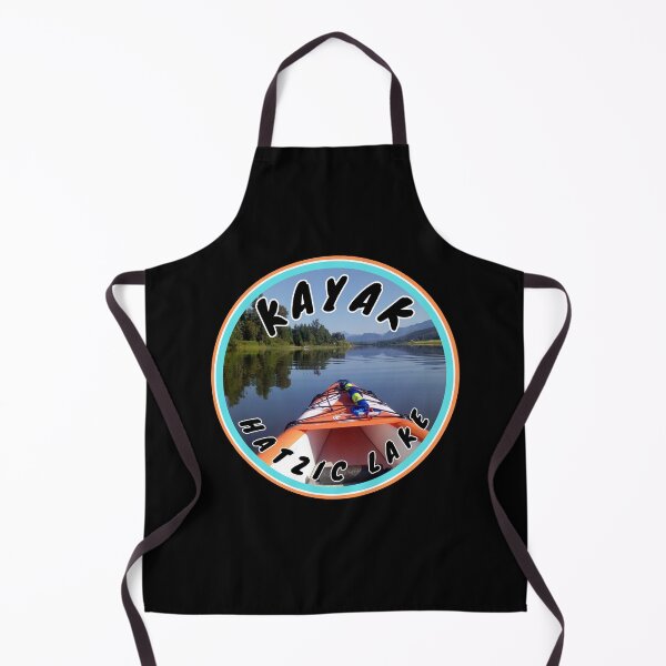 Item preview, Kayak Hatzic Lake Paddling Boating designed and sold by HatzicTshirts.