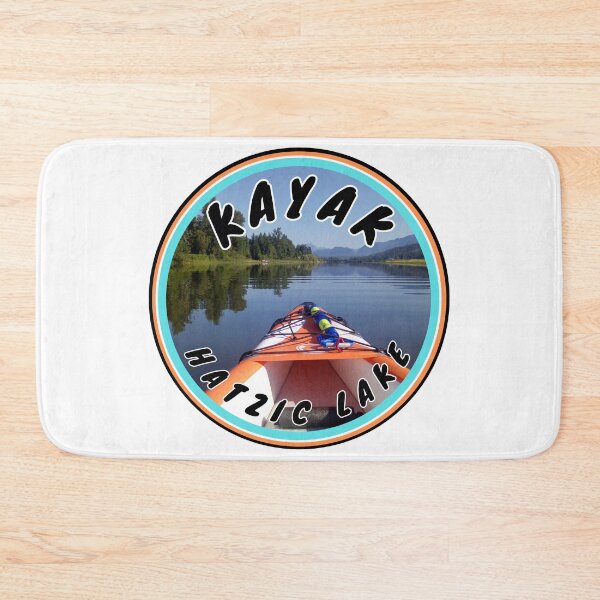 Item preview, Kayak Hatzic Lake Paddling Boating  designed and sold by HatzicTshirts.