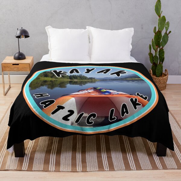 Item preview, Kayak Hatzic Lake Paddling Boating  designed and sold by HatzicTshirts.