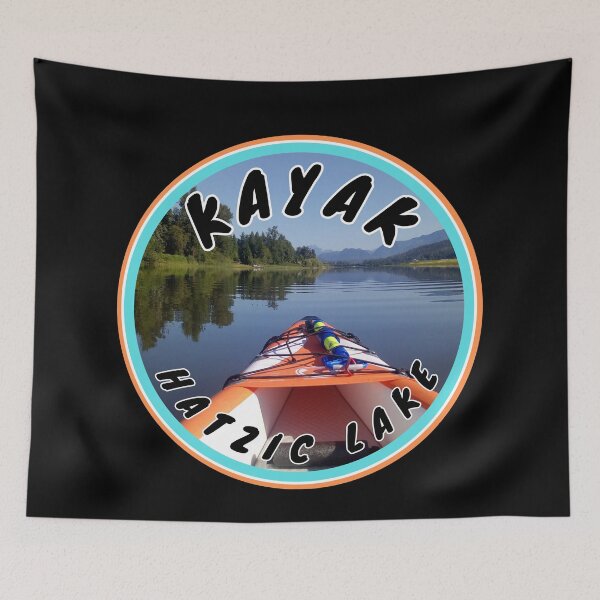Item preview, Kayak Hatzic Lake Paddling Boating  designed and sold by HatzicTshirts.