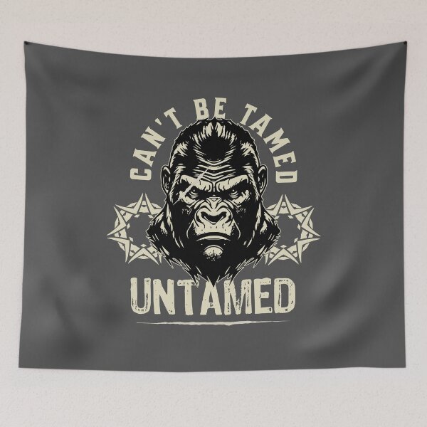 Item preview, Can't be tamed beast designed and sold by Mlaniel.