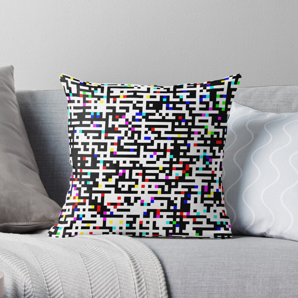 Item preview, Throw Pillow designed and sold by StudioDestruct.