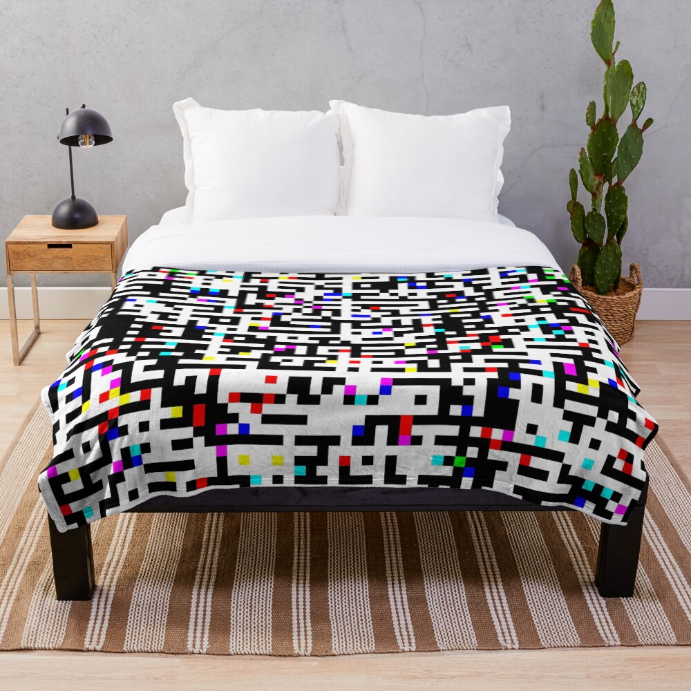 Item preview, Throw Blanket designed and sold by StudioDestruct.