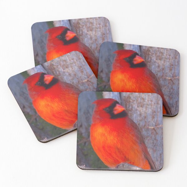 Item preview, Red hot Cardinal designed and sold by MarianBendeth.