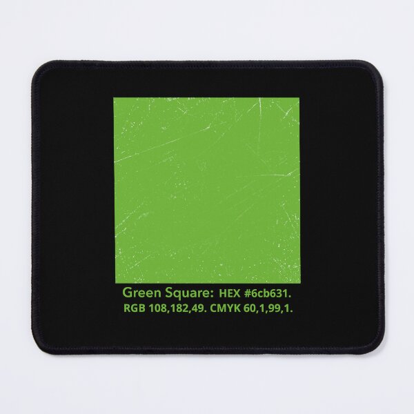 Item preview, Green Square designed and sold by Symbologee.