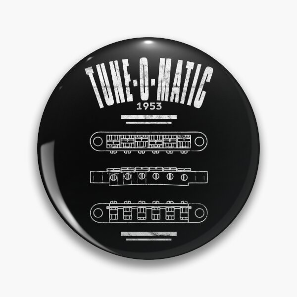 Item preview, Tune-o-matic [white distressed design] designed and sold by siggyspatsky.