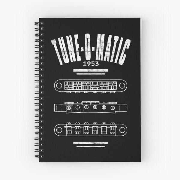 Item preview, Tune-o-matic [white distressed design] designed and sold by siggyspatsky.