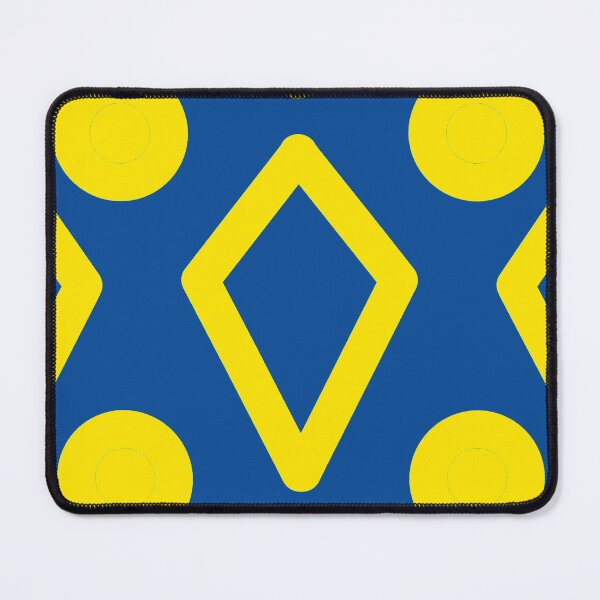 Item preview, Yellow diamonds and circles designed and sold by awsomepatterns.