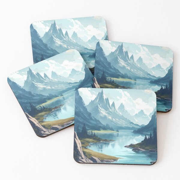 Item preview, Mountain Lake View designed and sold by Prozeum.