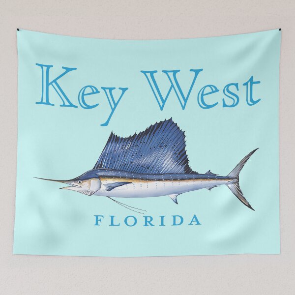 Item preview, Key West Florida Sailfish Design designed and sold by Futurebeachbum.