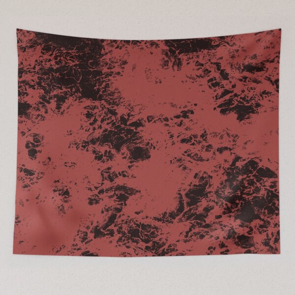 Item preview, Terracotta red marble texture  designed and sold by fuzzyfox.