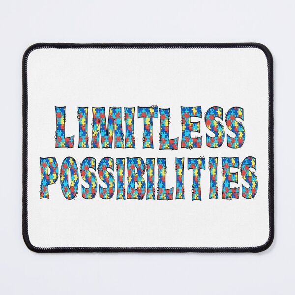 Item preview, Autism Limitless Possibilities designed and sold by Bliss Find And Design.