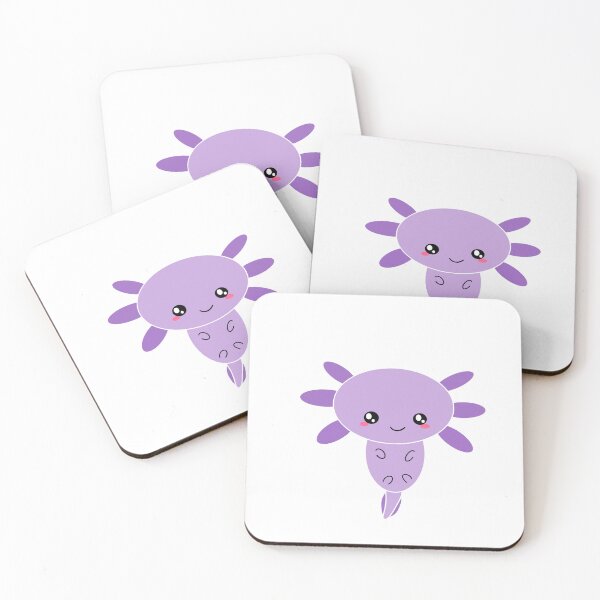 Item preview, purple baby axolotol  designed and sold by smhdesigns.
