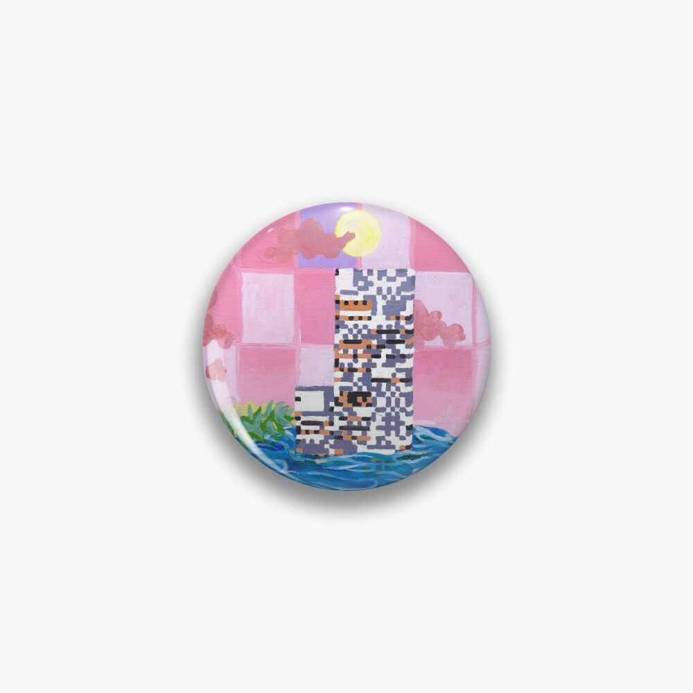 Item preview, Pin designed and sold by nonbinarymike.