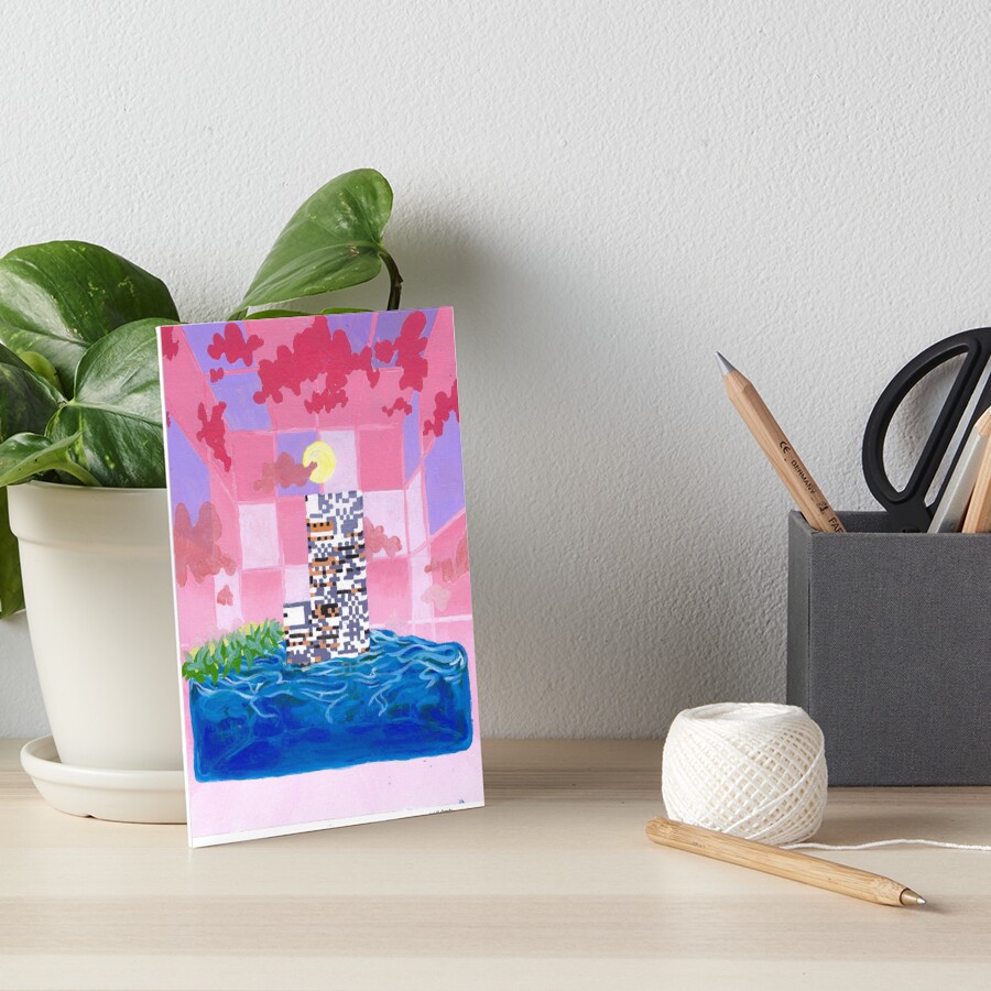 Item preview, Art Board Print designed and sold by nonbinarymike.
