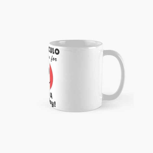 Vaffanculo est italien pour avoir une belle journée. Clin d'œil Mug classique