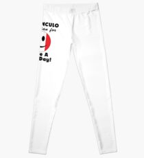 Vaffanculo is Italian For Have A Nice Day. Wink Leggings