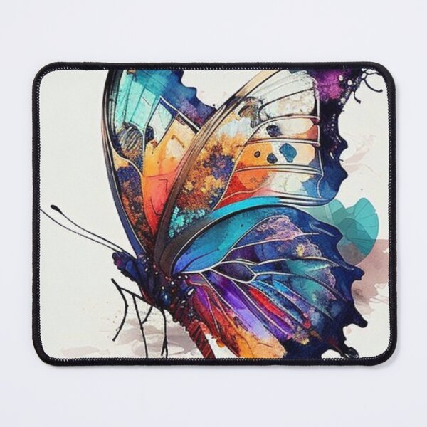 Item preview, Art Nuveau Colorful Painted Butterfly designed and sold by PaperieJennifer.