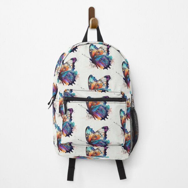 Item preview, Art Nuveau Colorful Painted Butterfly designed and sold by PaperieJennifer.