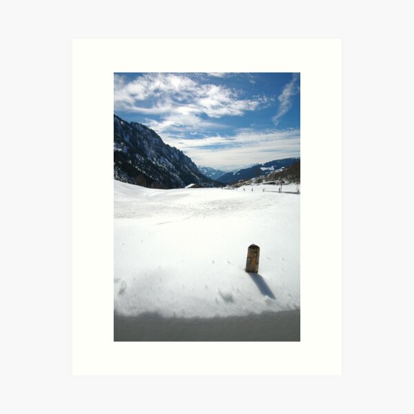 Winter Sun Art Print