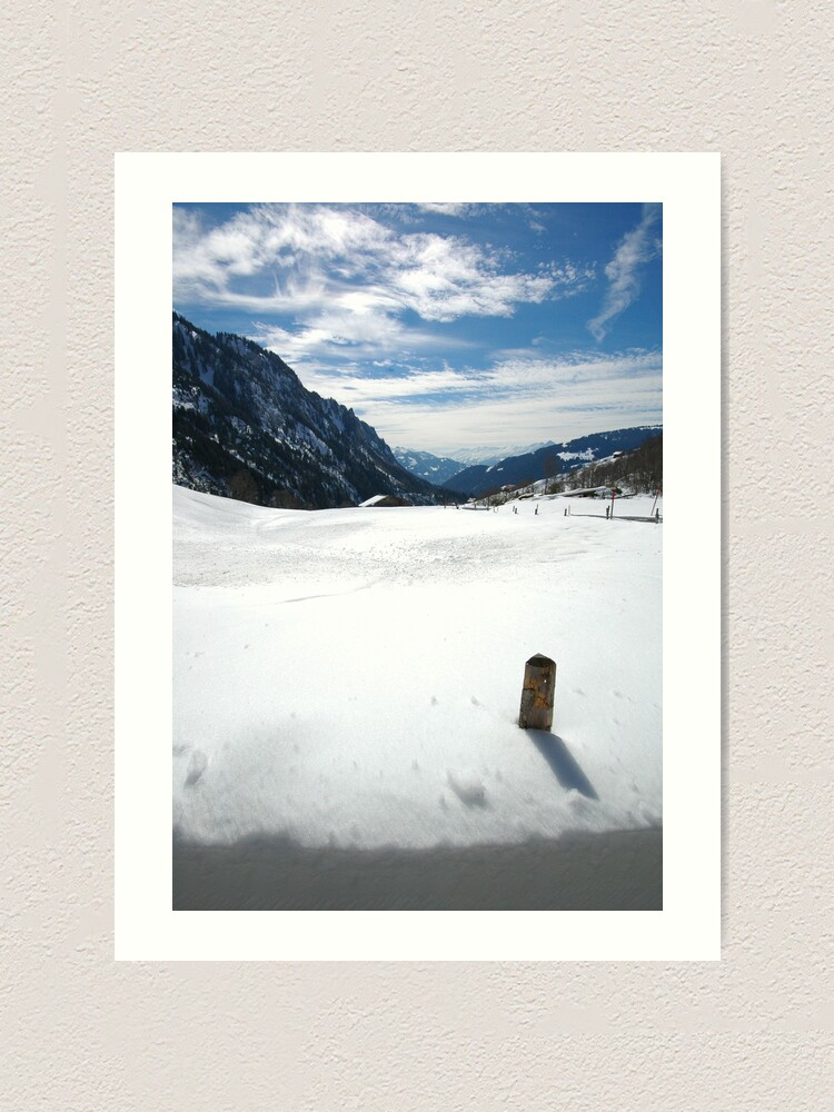 Thumbnail 1 of 3, Art Print, Winter Sun designed and sold by expatraveler.