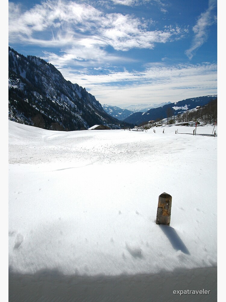Thumbnail 3 of 3, Art Print, Winter Sun designed and sold by expatraveler.