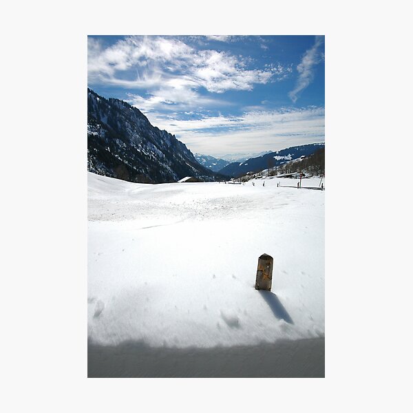 Winter Sun Photographic Print