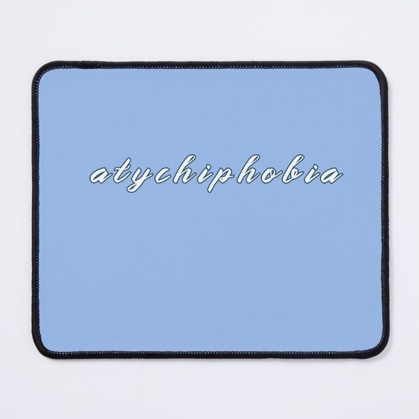 Item preview, atychiphobia letters colorful designed and sold by CraktmanShop.