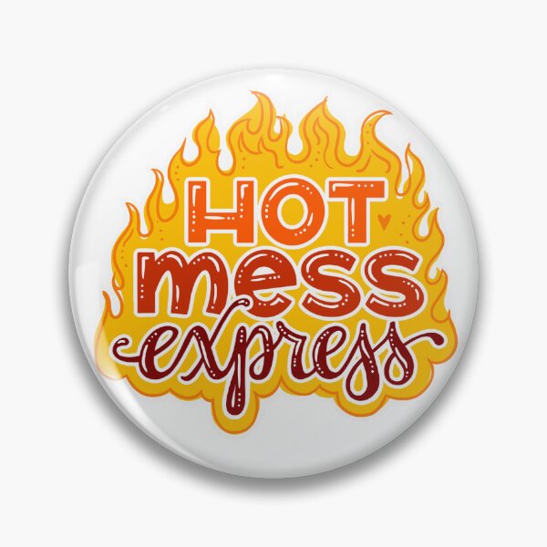 Item preview, Hot Mess Express ❤️ designed and sold by pamdidit.
