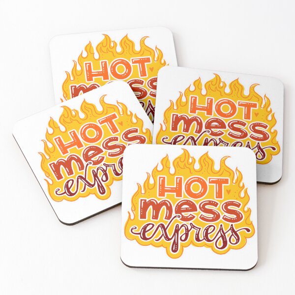 Item preview, Hot Mess Express ❤️ designed and sold by pamdidit.