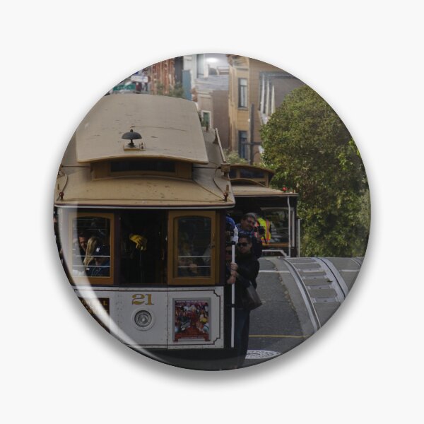 Item preview, Those Steep San Francisco Hills  designed and sold by fototaker Tony.