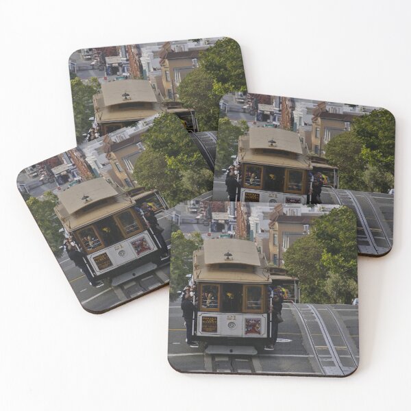Item preview, Those Steep San Francisco Hills  designed and sold by fototaker Tony.