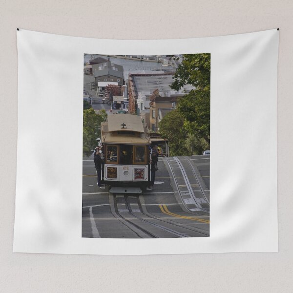 Item preview, Those Steep San Francisco Hills  designed and sold by fototaker Tony.