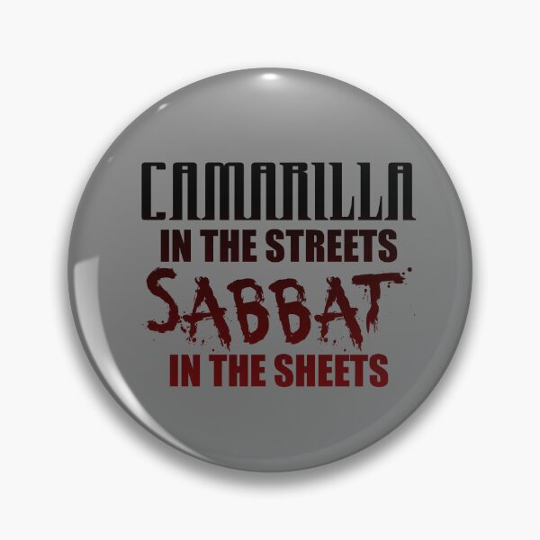 Aperçu de l'œuvre Camarilla dans les rues, Sabbat dans les draps créée et vendue par DapperZombee.