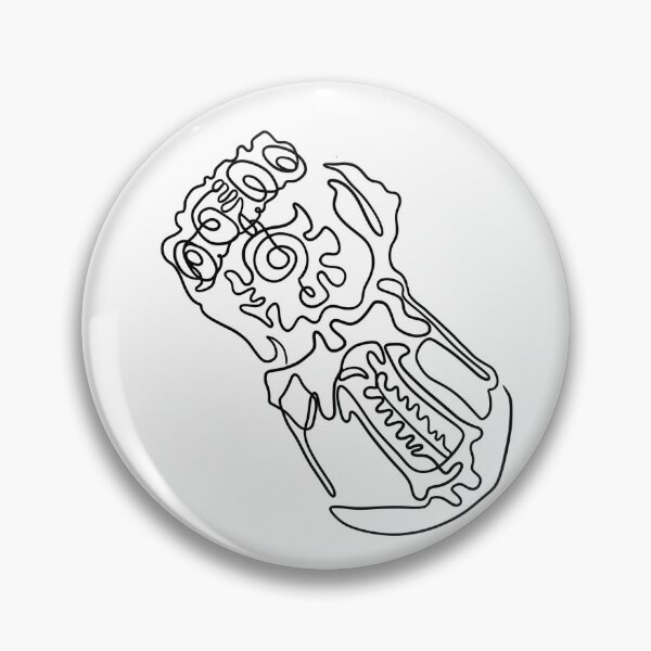 Item preview, infinity gauntlet One-line designed and sold by Drdbanner.