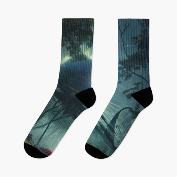 Item preview, Night View of Blackhole Through A Forest  designed and sold by Space-Wear.