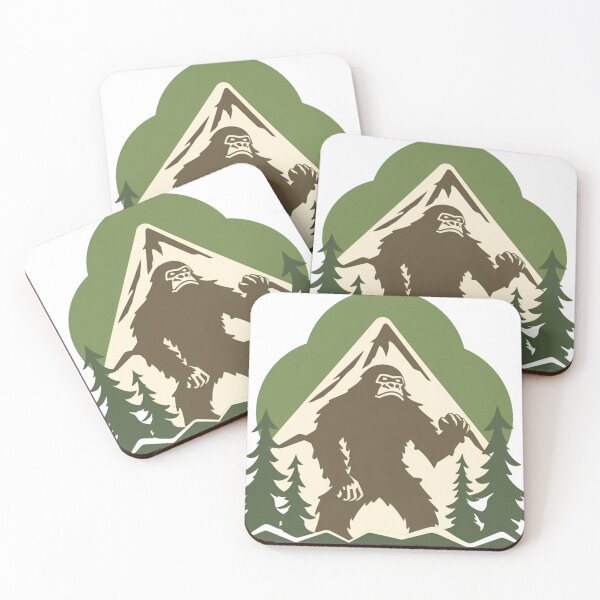 Item preview, Squatch Logo designed and sold by Wenkafonte.