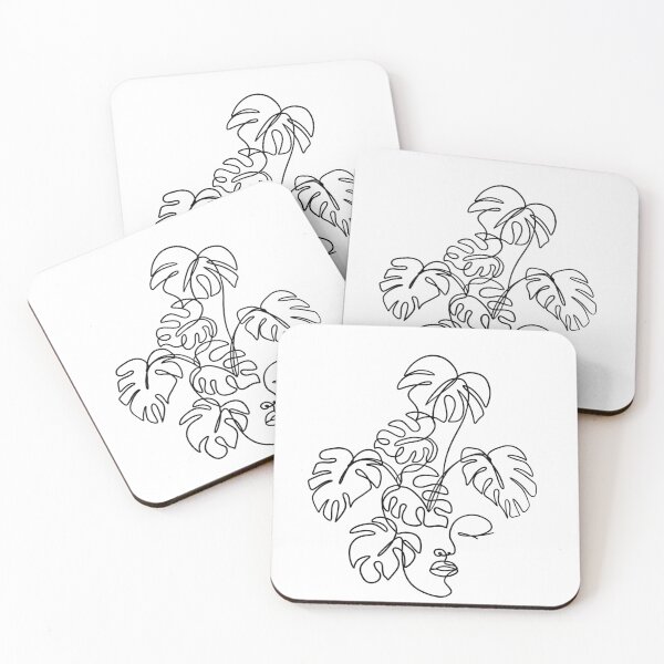 Artikelvorschau, One-line plant goddess entworfen und verkauft von Drdbanner.