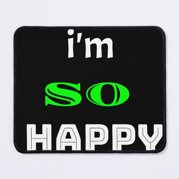 Item preview, I am so happy Sticker Classic t-shirts designed and sold by zakaria066696.