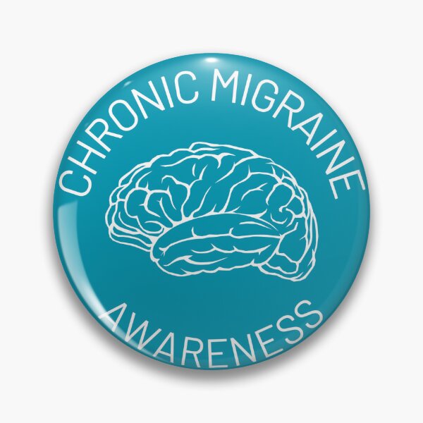 Item preview, Chronic Migraine Awareness designed and sold by ecarr8243.