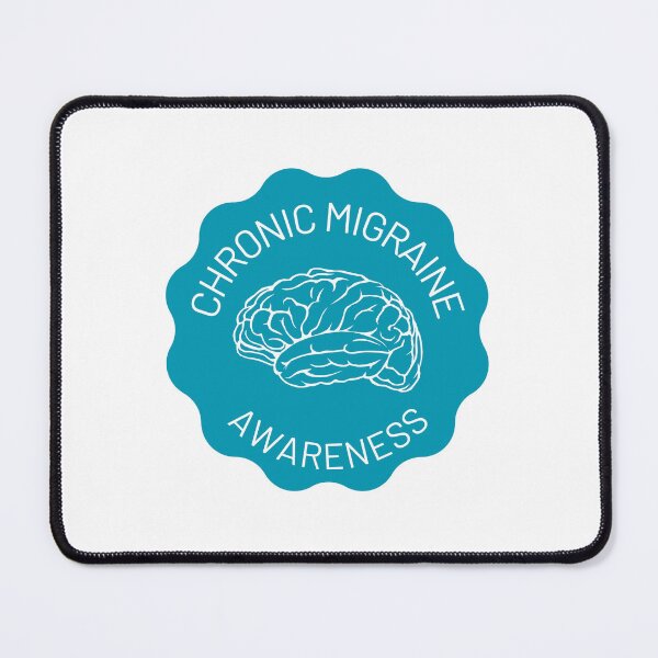Item preview, Chronic Migraine Awareness designed and sold by ecarr8243.