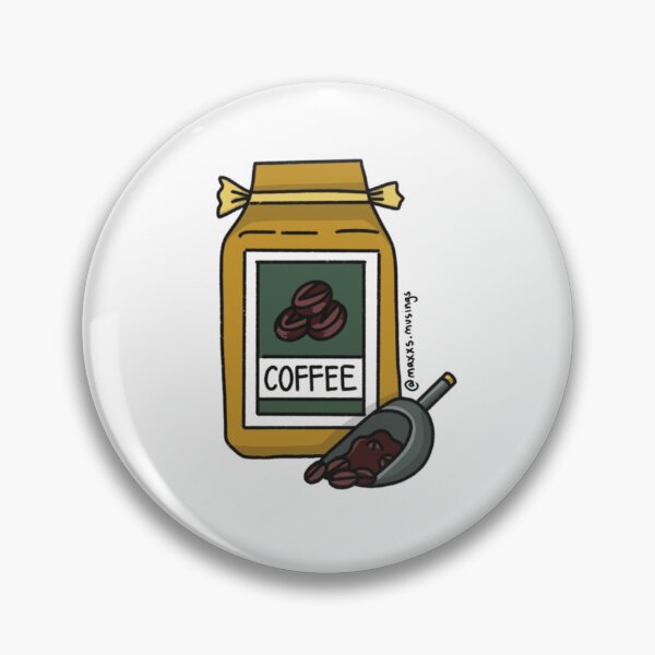 Item preview, Coffee bean bag with green label  designed and sold by maxxs-musings.