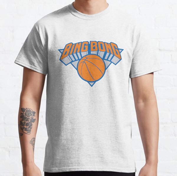 Mens After School Special New York NY Knicks Cartoon Basketball NBA Tee T  Shirt