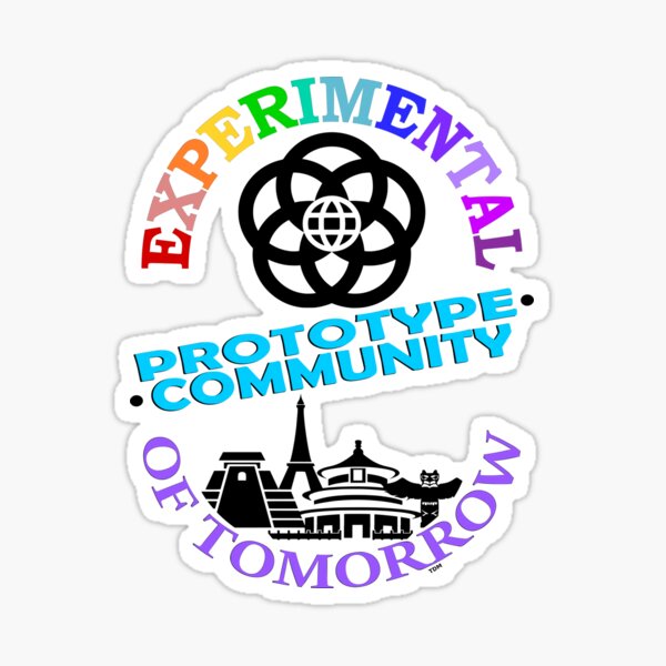 Experimental Prototype Community of Tomorrow Sticker