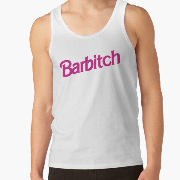 White barbie best sale tank top