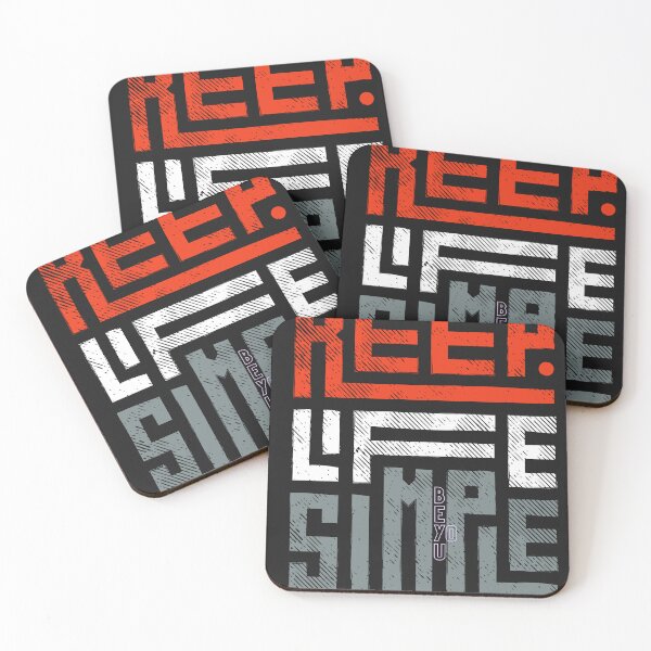 Item preview, KEEP LIFE SIMPLE - BE YOU ...The Art of Simple Living designed and sold by fordogg 3.