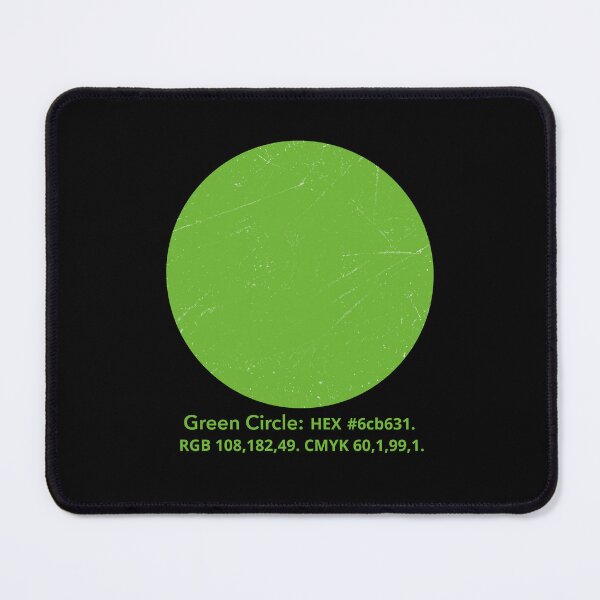Item preview, Green Circle designed and sold by Symbologee.