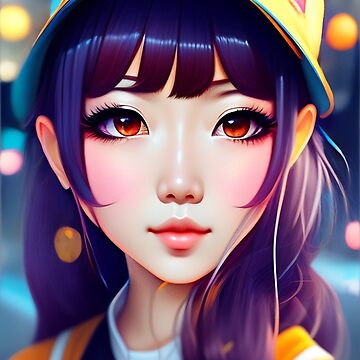 Gothic Sexy Anime Girl Stablediffusion Ai Art Fantasy Cute Steampunk Girl  Midjourney ANIME Characters Cyberpunk Manga Kawaii Waifu Japanese Cartoon  Art Board Print for Sale by ANIME-CYBERPUNK