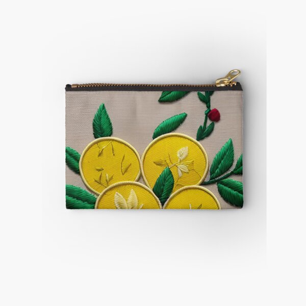 Item preview, Embroidered Lemons designed and sold by ~.